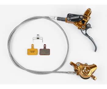 COMPLETE SYSTEM INCAS 2.0 V2 CARTRIDGE W/ Ø9.0 STEEL BRAIDED HOSE